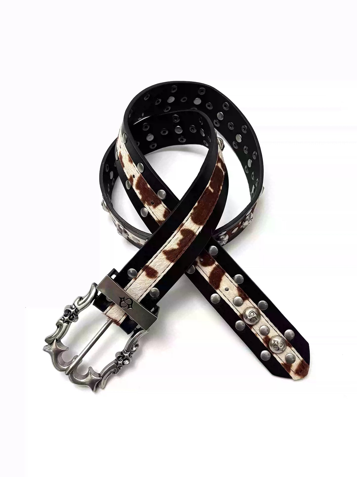 Rugged Cowhide Belt
