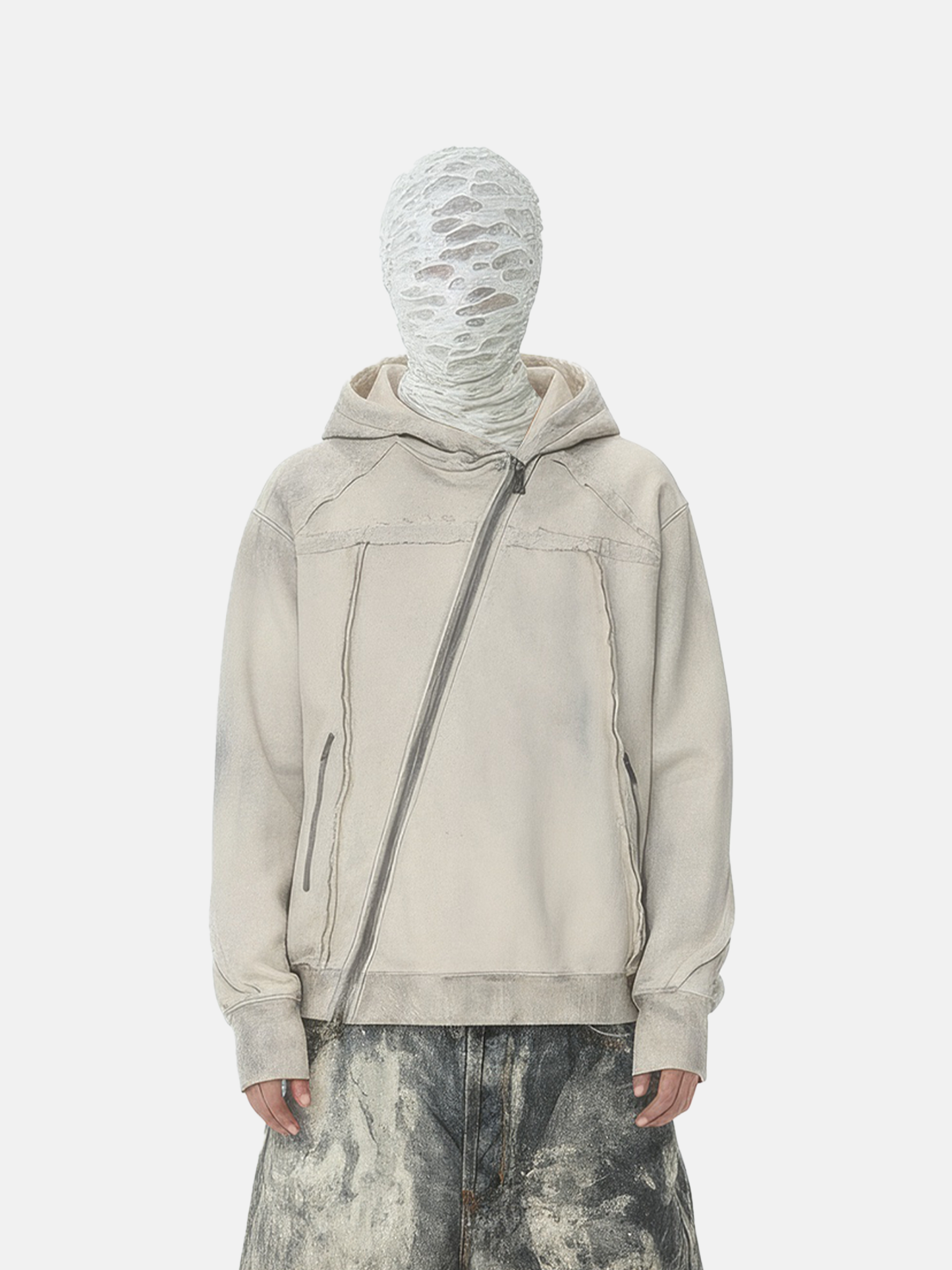 Side Zip Hoodie