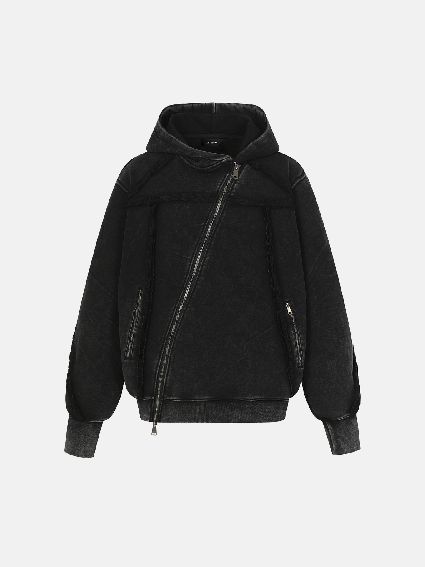 Side Zip Hoodie
