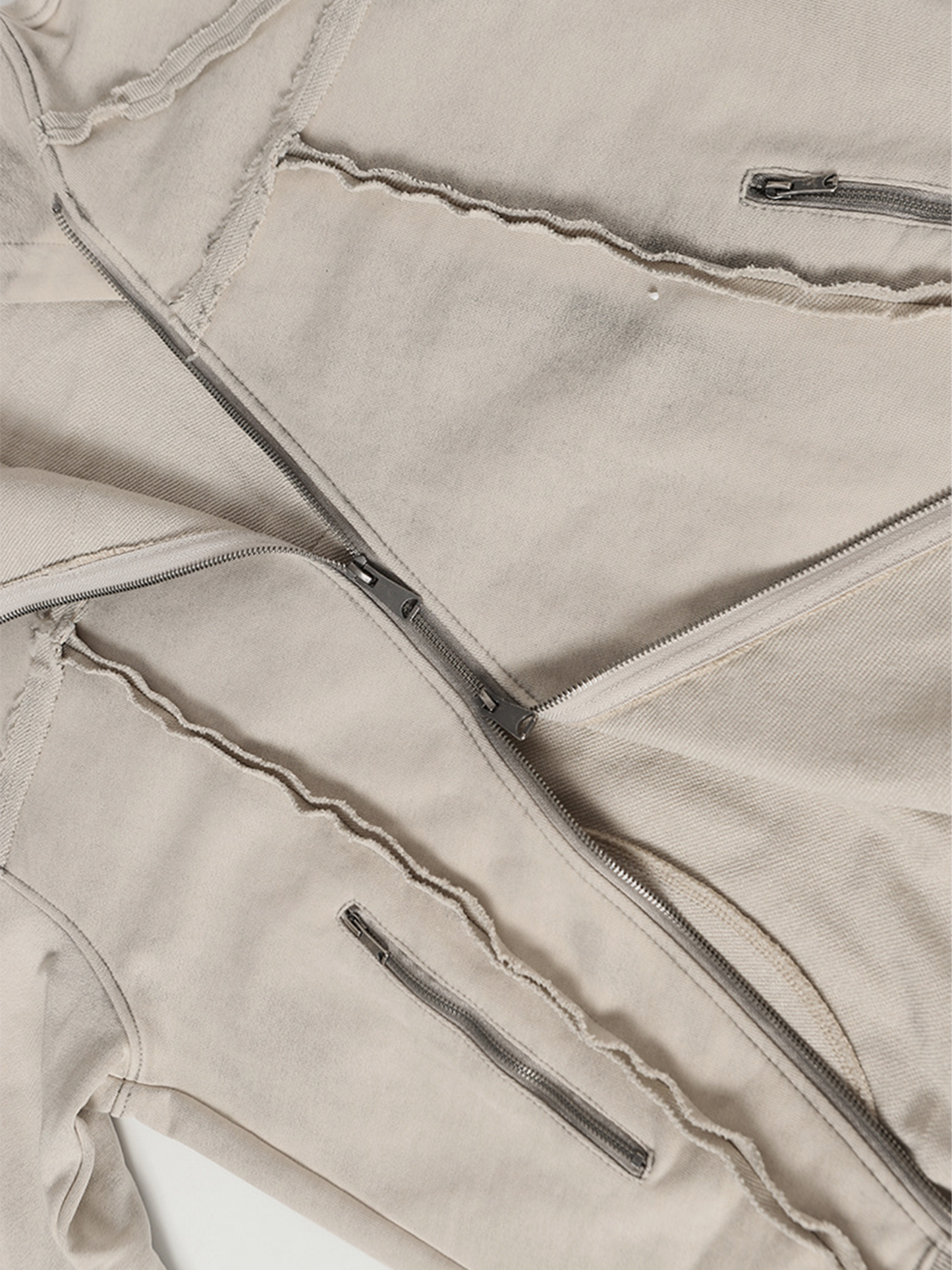 Side Zip Hoodie