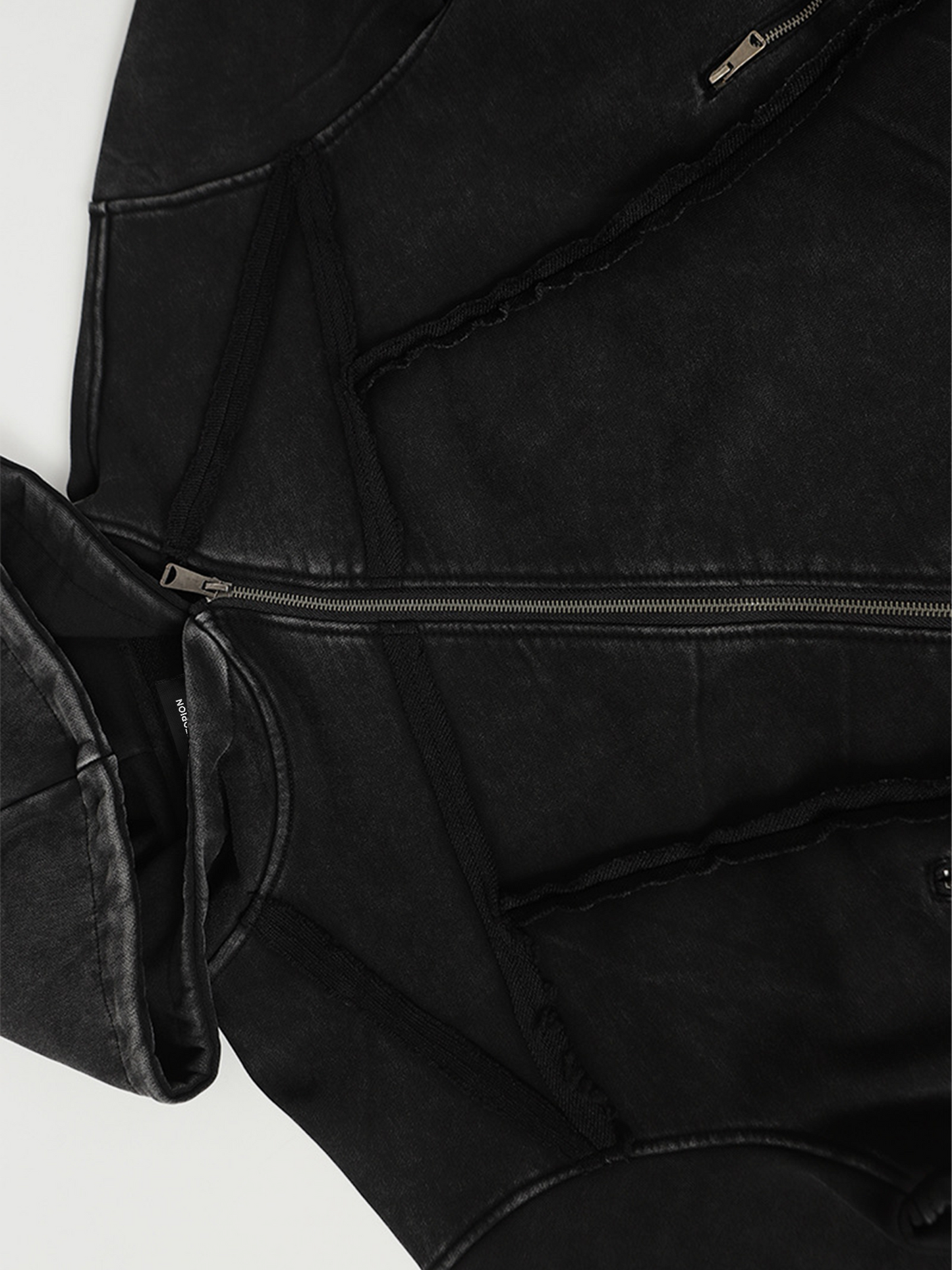 Side Zip Hoodie