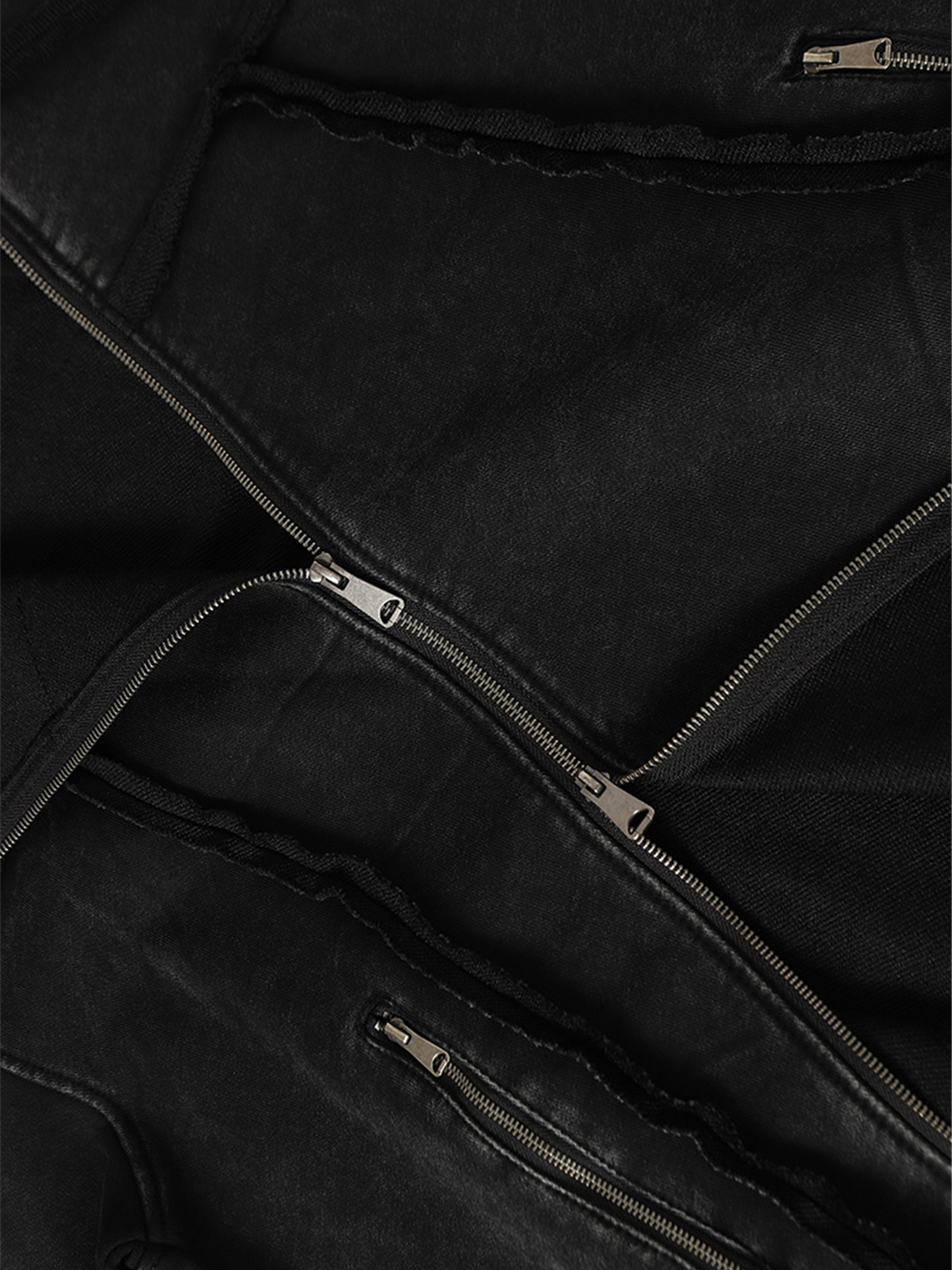 Side Zip Hoodie