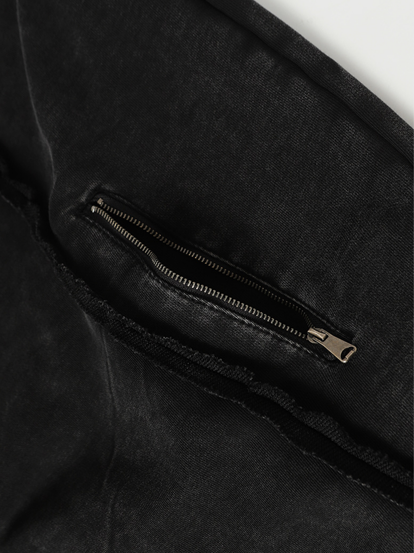 Side Zip Hoodie