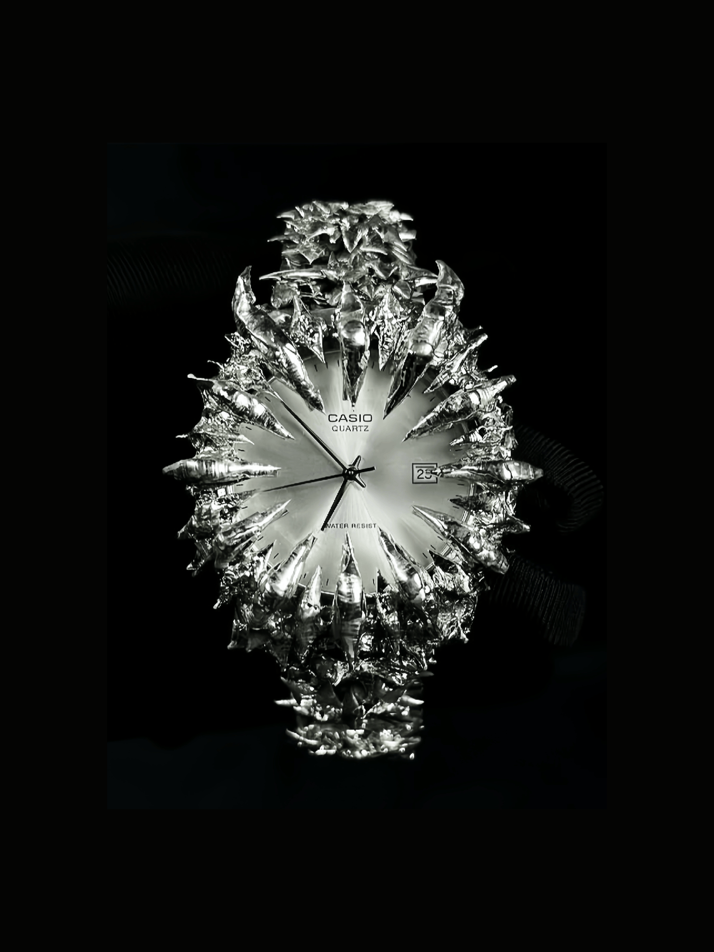 Dometoric Spiked Watch