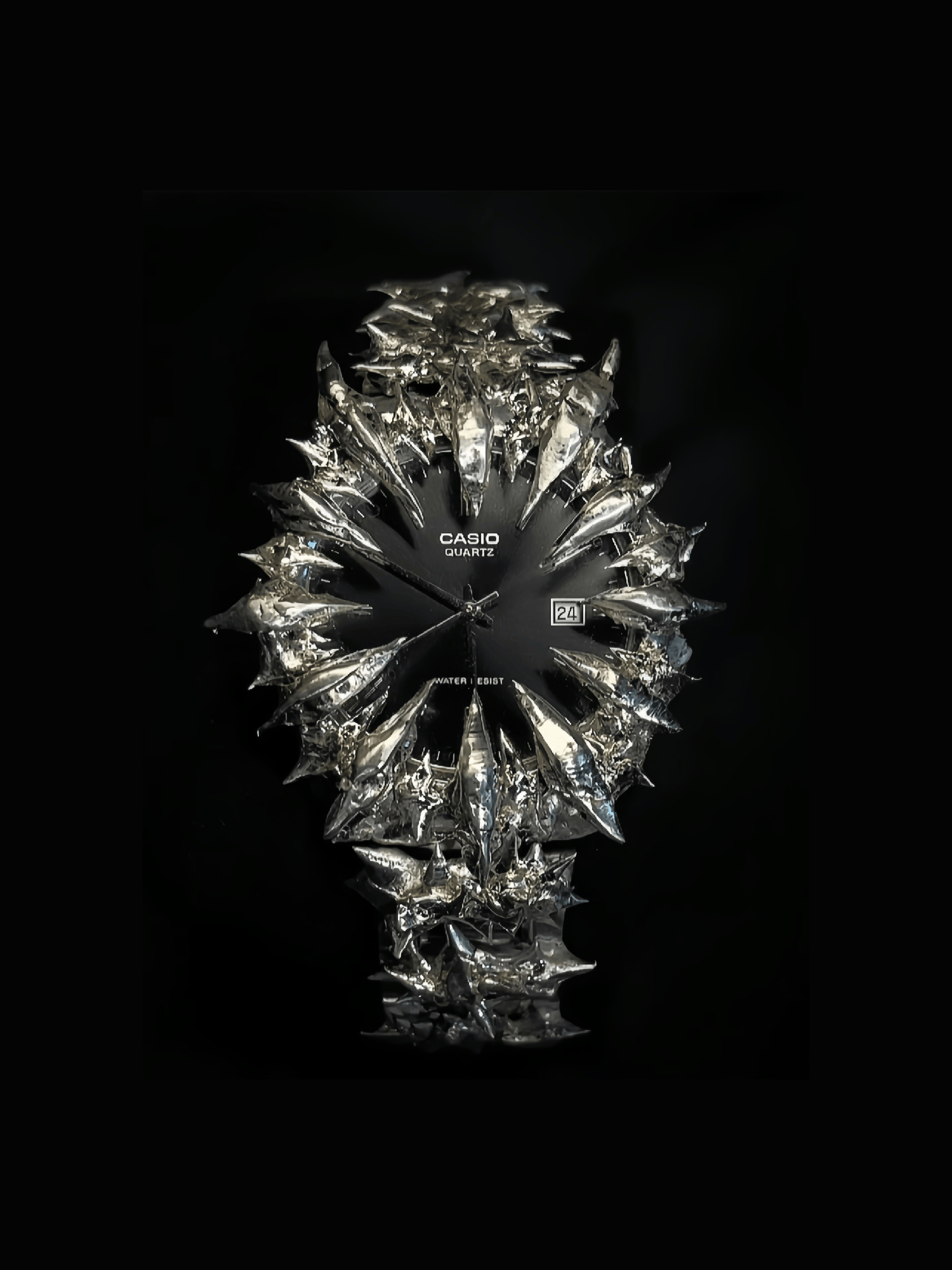Dometoric Spiked Watch