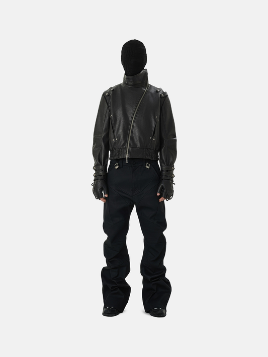 Spiral Biker Jacket