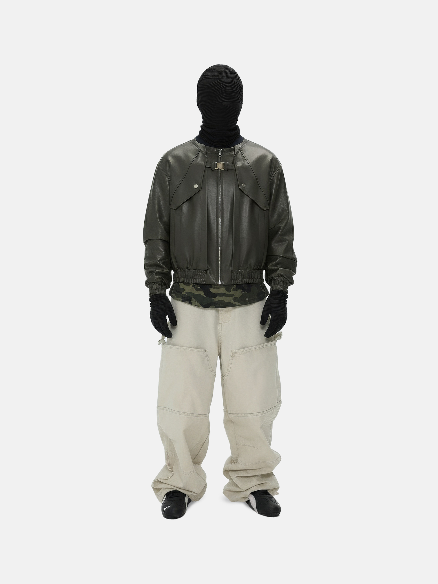 Stealth Recon Bomber Jacket