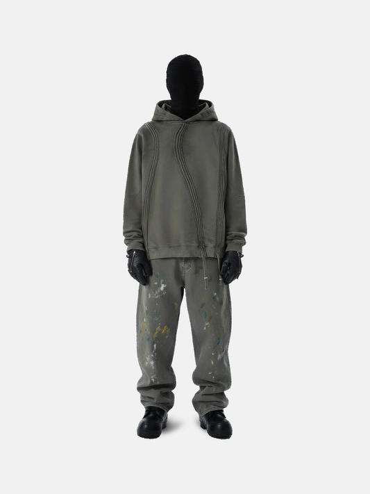 Street Drawstring Hoodie