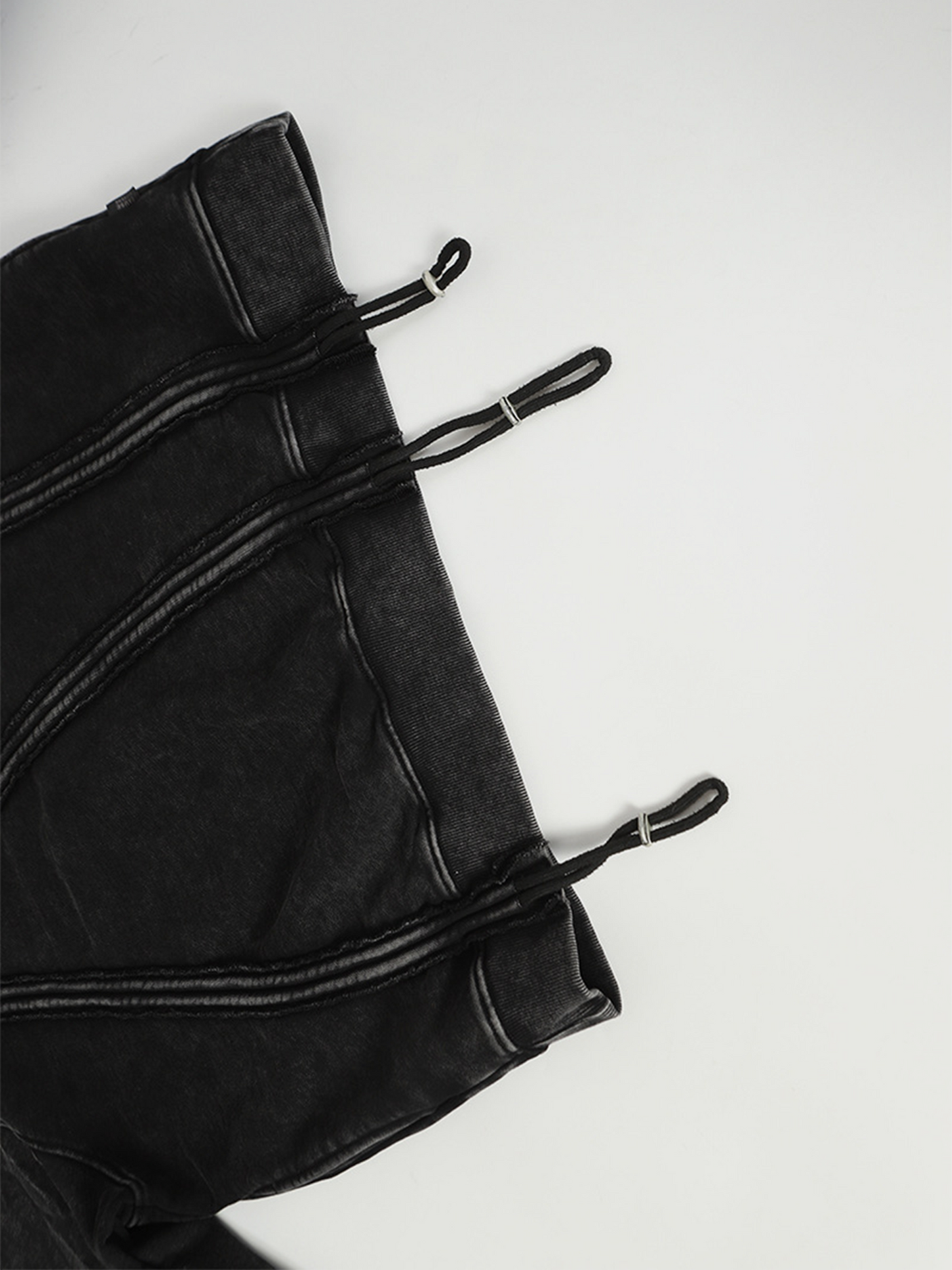 Street Drawstring Hoodie