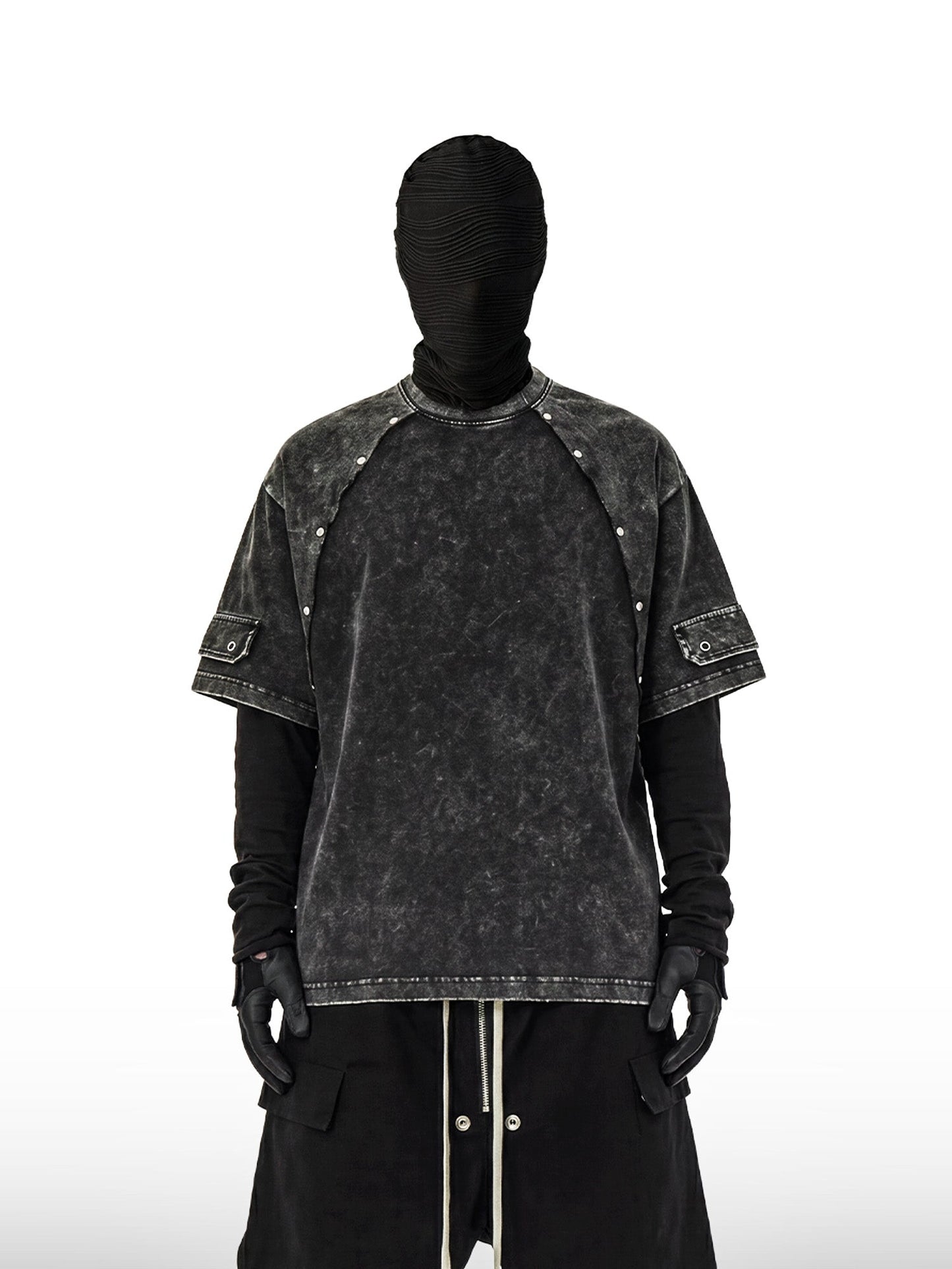 Shatter Point Rivet Tee