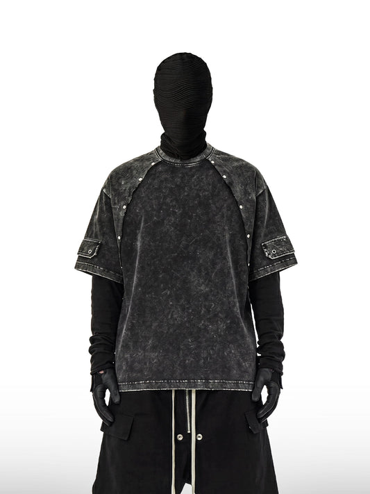 Shatter Point Rivet Tee