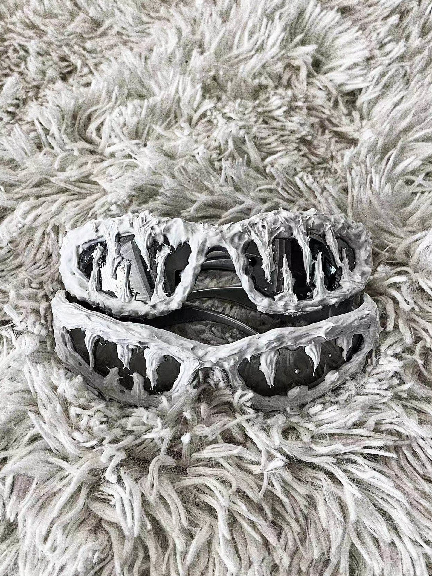 Silver Melt Shades