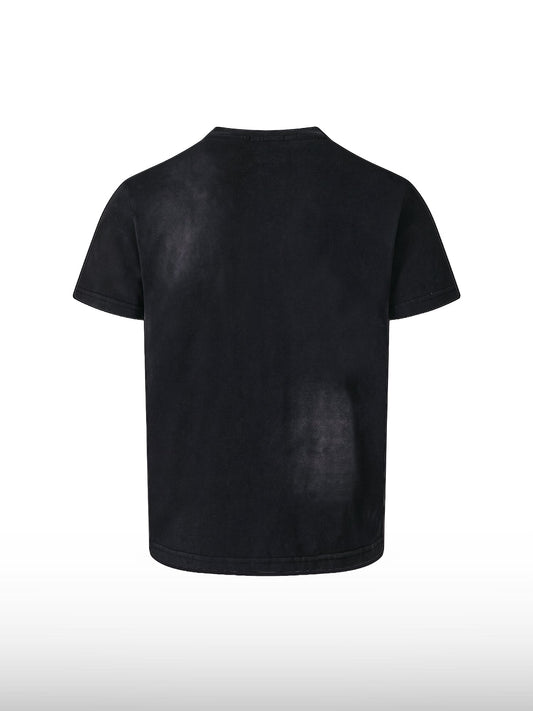 Slash Cutout Tee