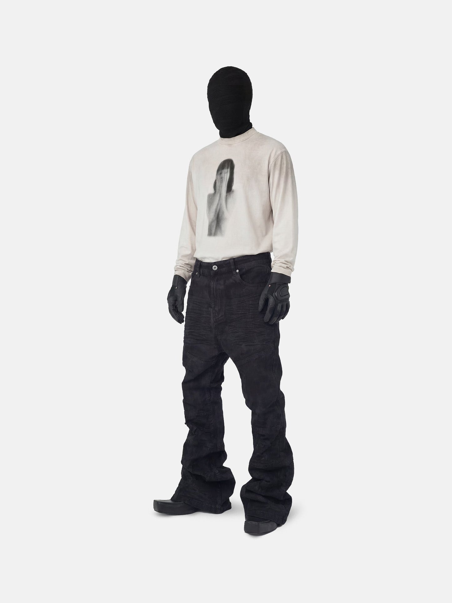 Spectral Ghost Long Sleeve Tee