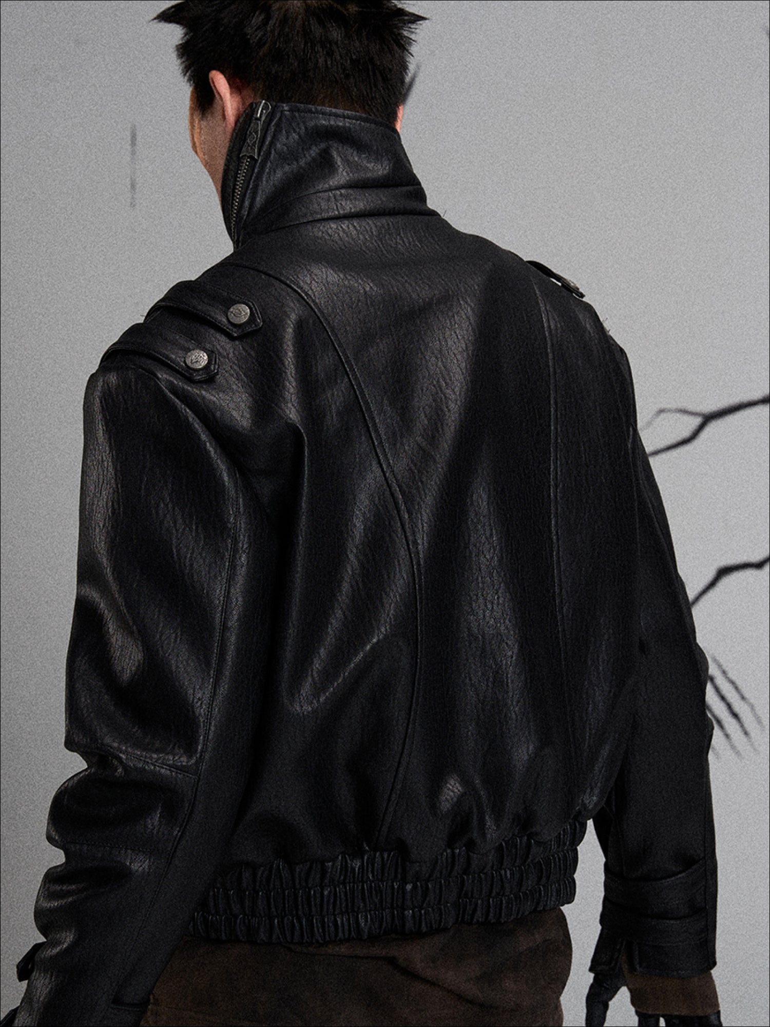 Spiral Biker Jacket