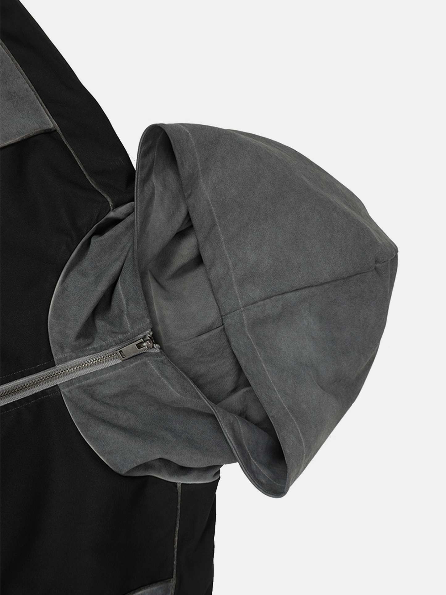 Two-Tone Zip Jacket