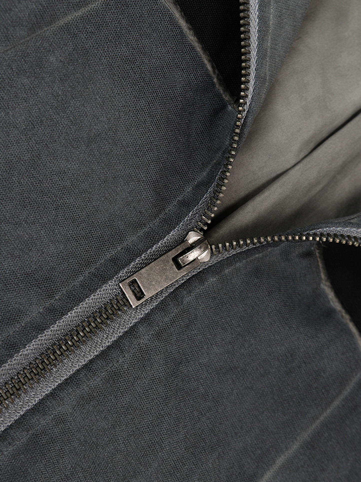 Two-Tone Zip Jacket
