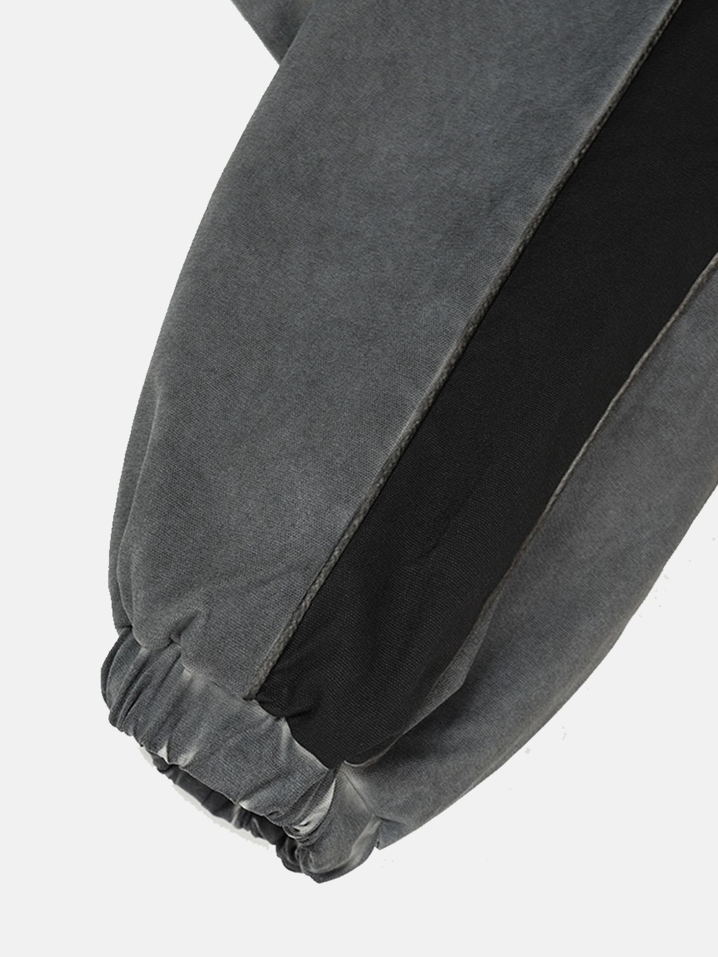 Two-Tone Zip Jacket