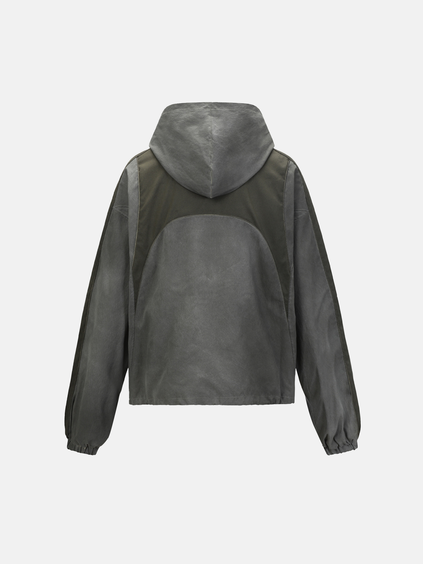 Two-Tone Zip Jacket