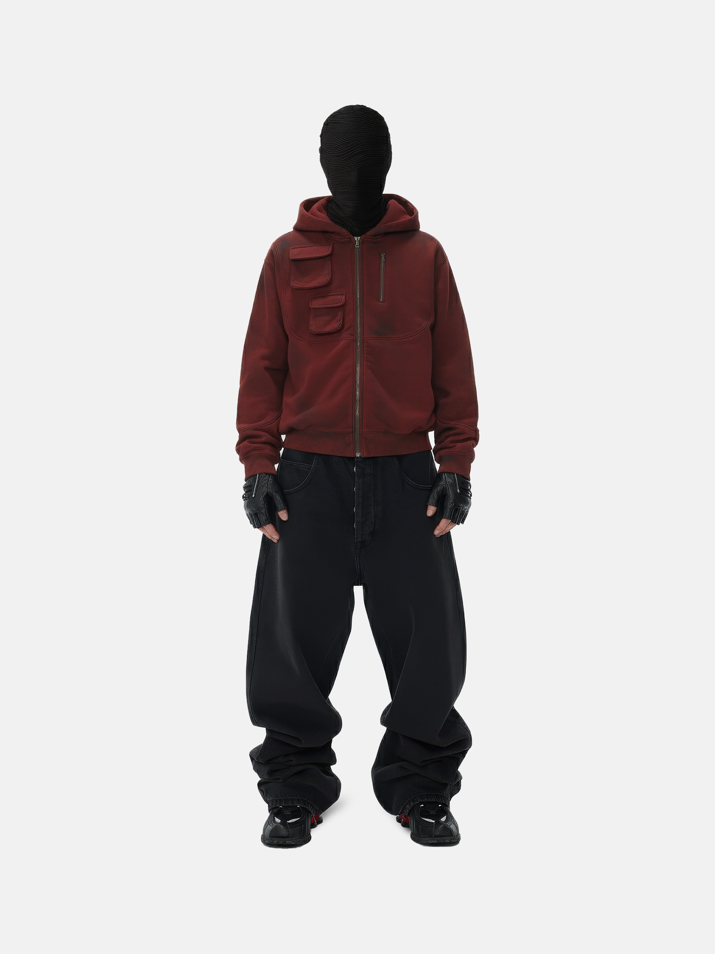 Utility Pocket Hoodie