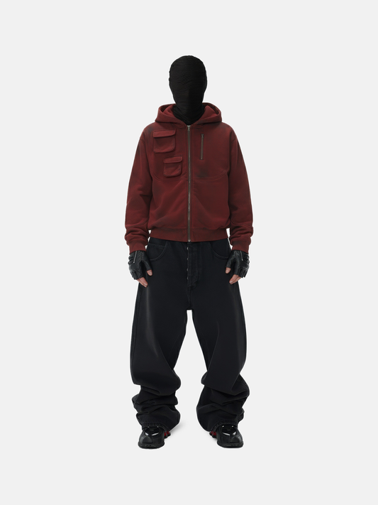 Utility Pocket Hoodie