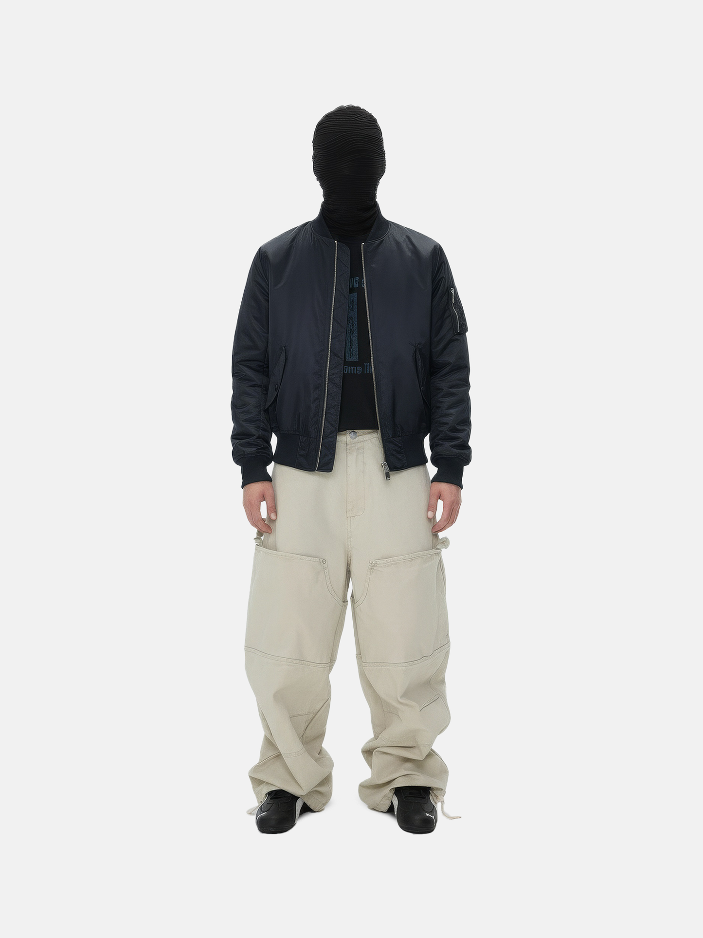 Zipper Back Bomber