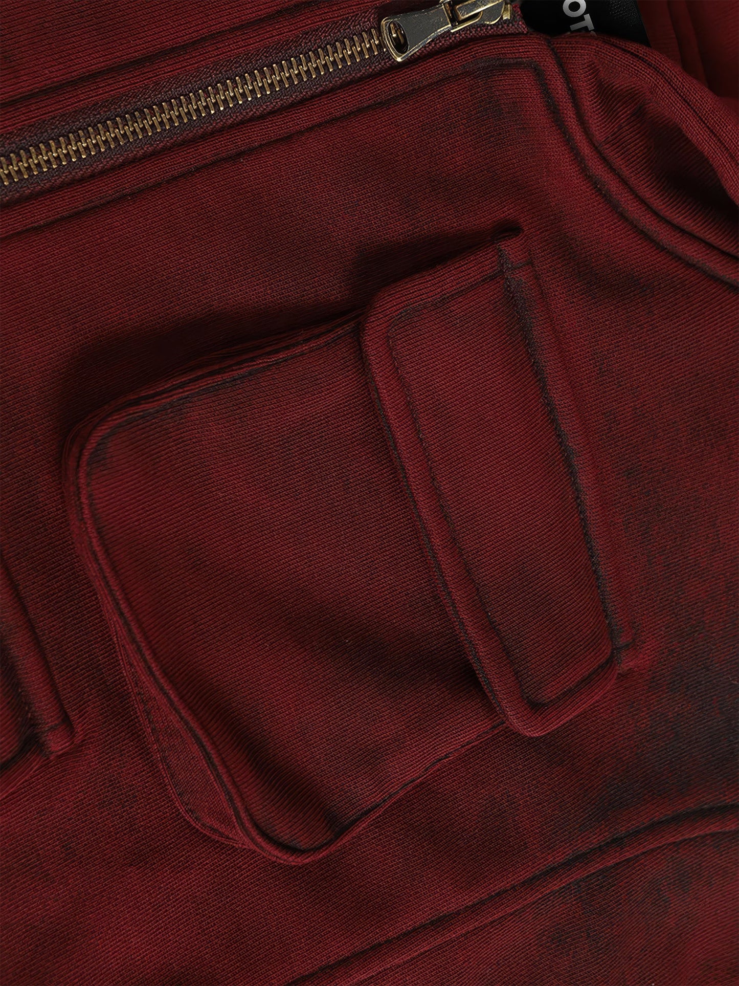 Utility Pocket Hoodie