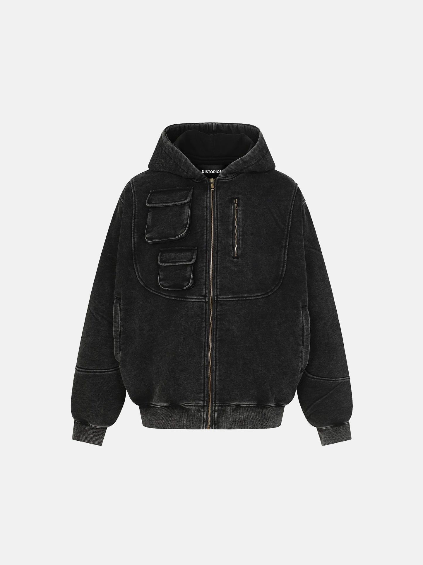 Utility Pocket Hoodie