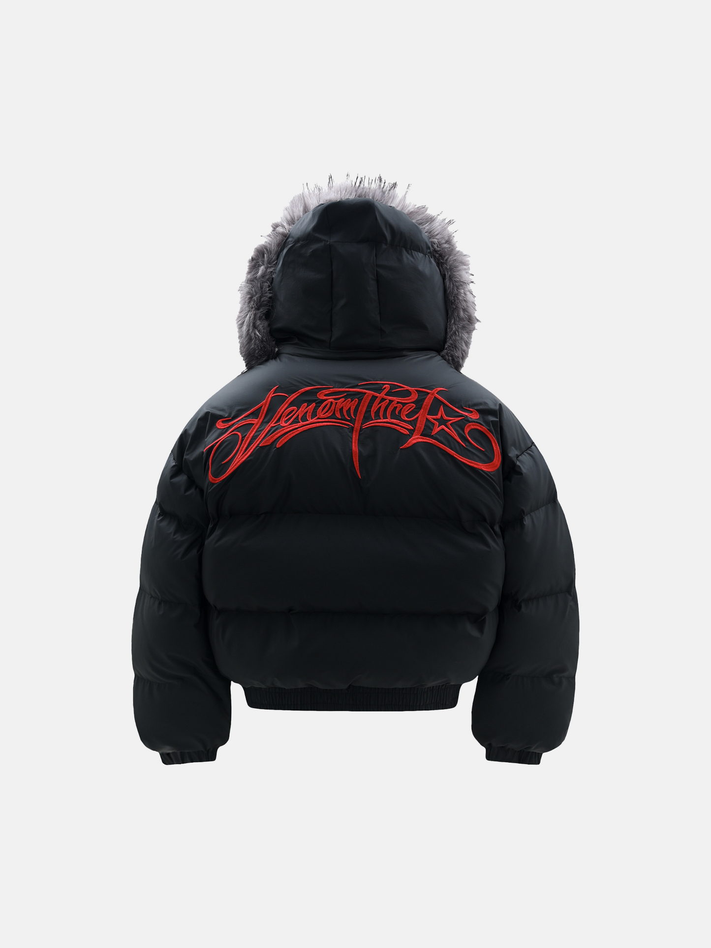 Venom Fur Puffer