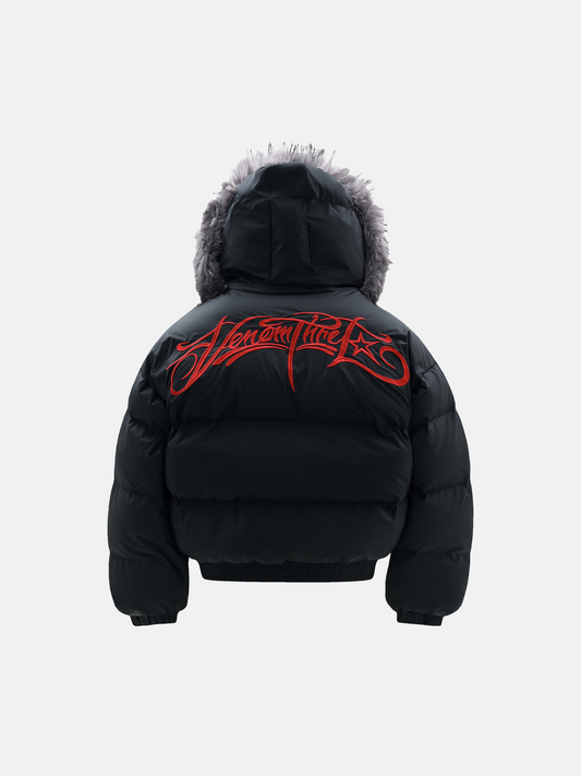 Venom Fur Puffer