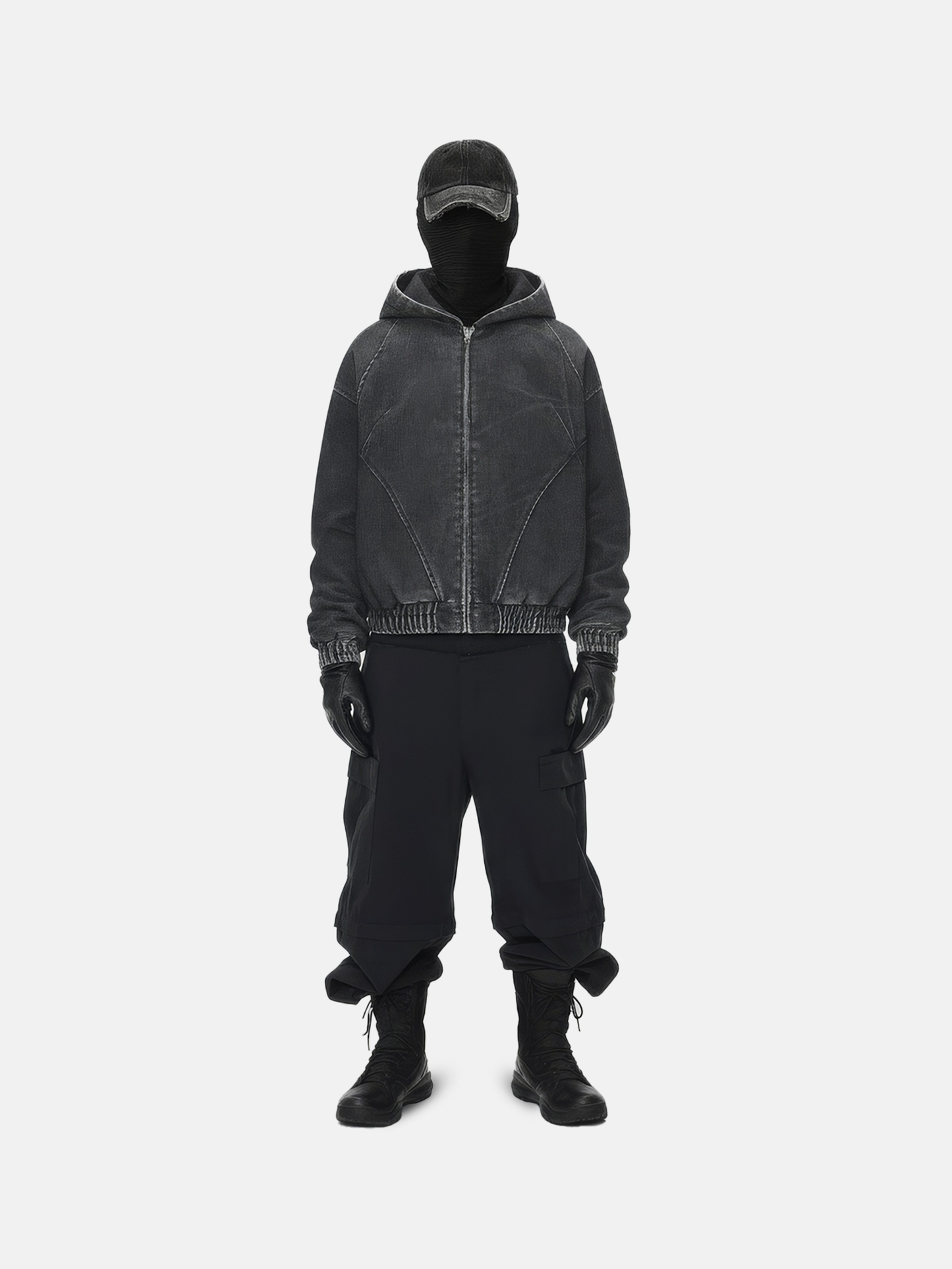 Vintage Hoodie Jacket
