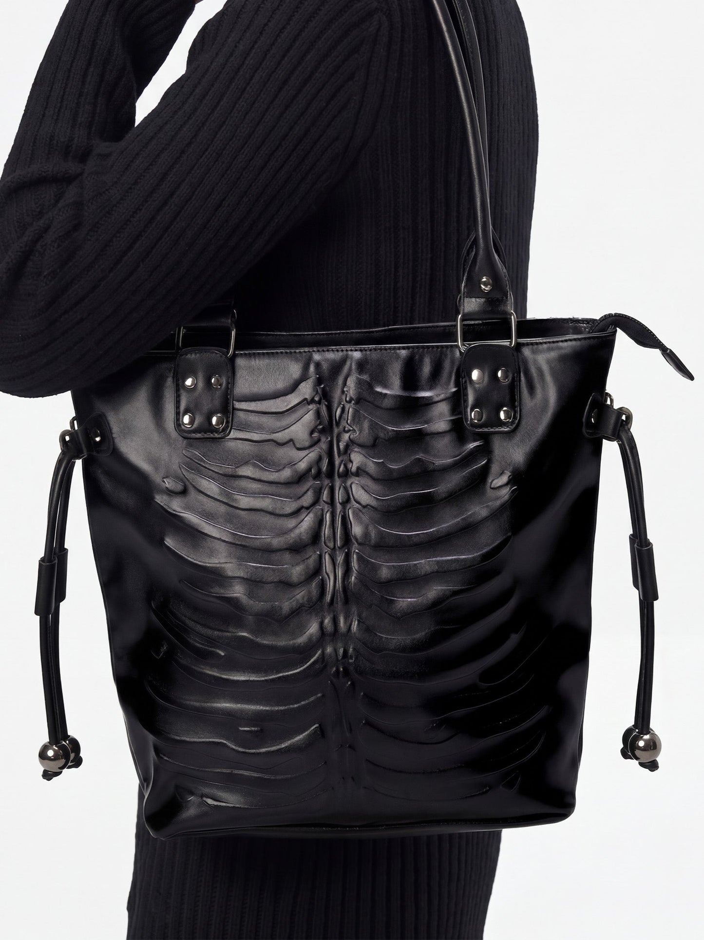 Vile Ribcage Handbag