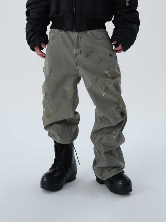 Vintage Canvas Pants