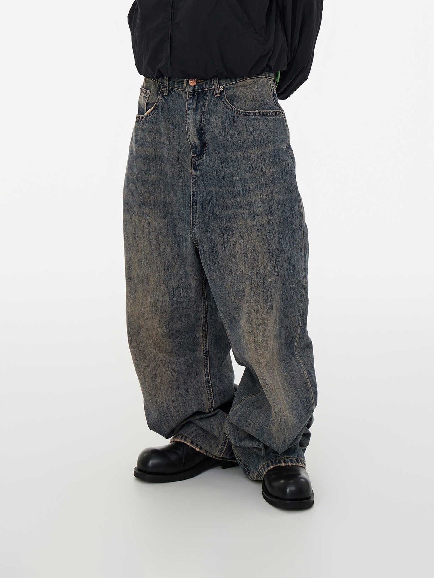 Vintage Wash Jeans