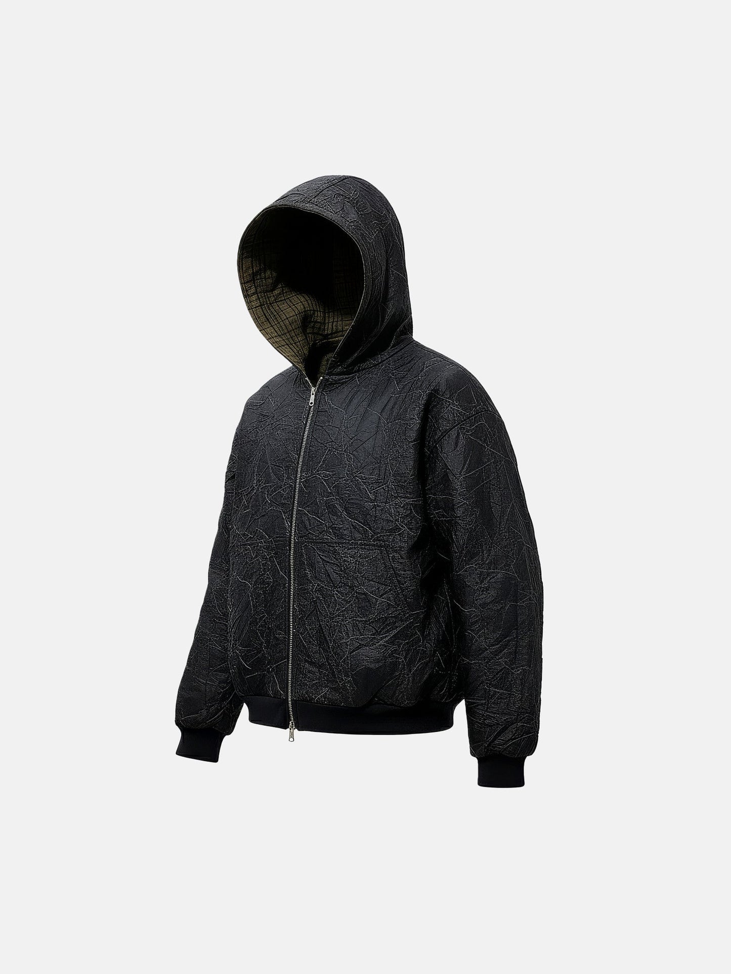 Void Wrinkled Jacket