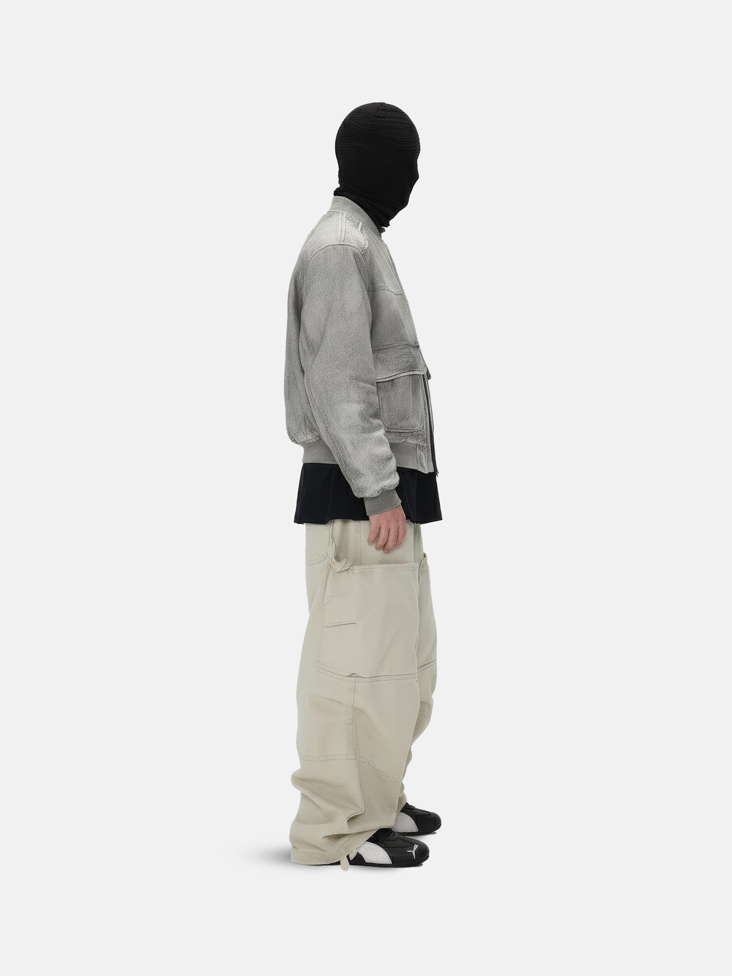 Washed Cargo Jacket