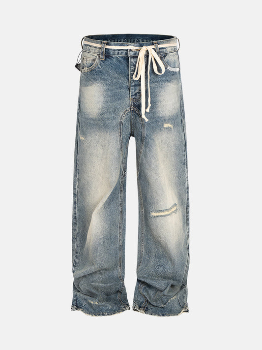 Worn Rebel Jeans