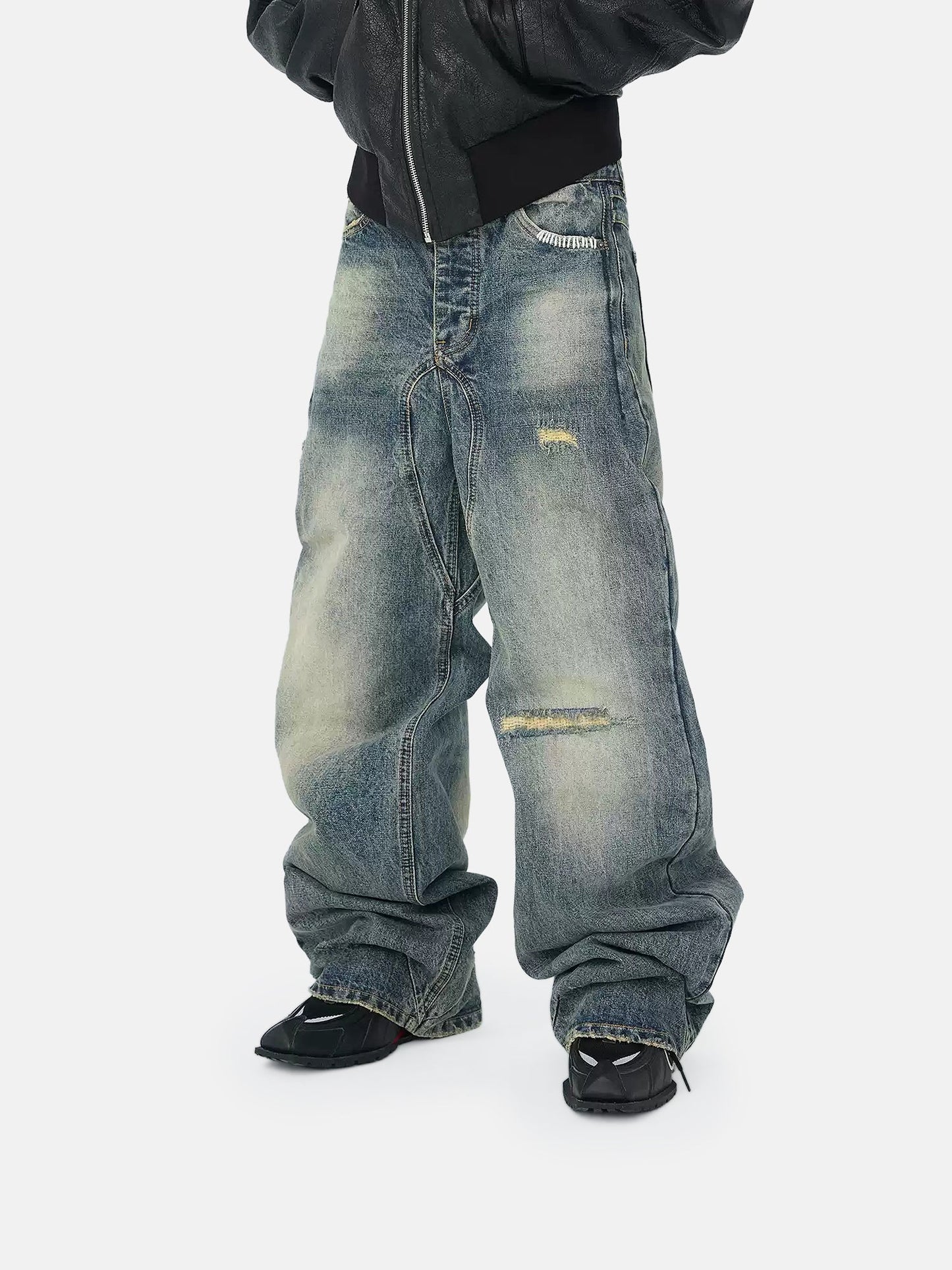 Worn Rebel Jeans