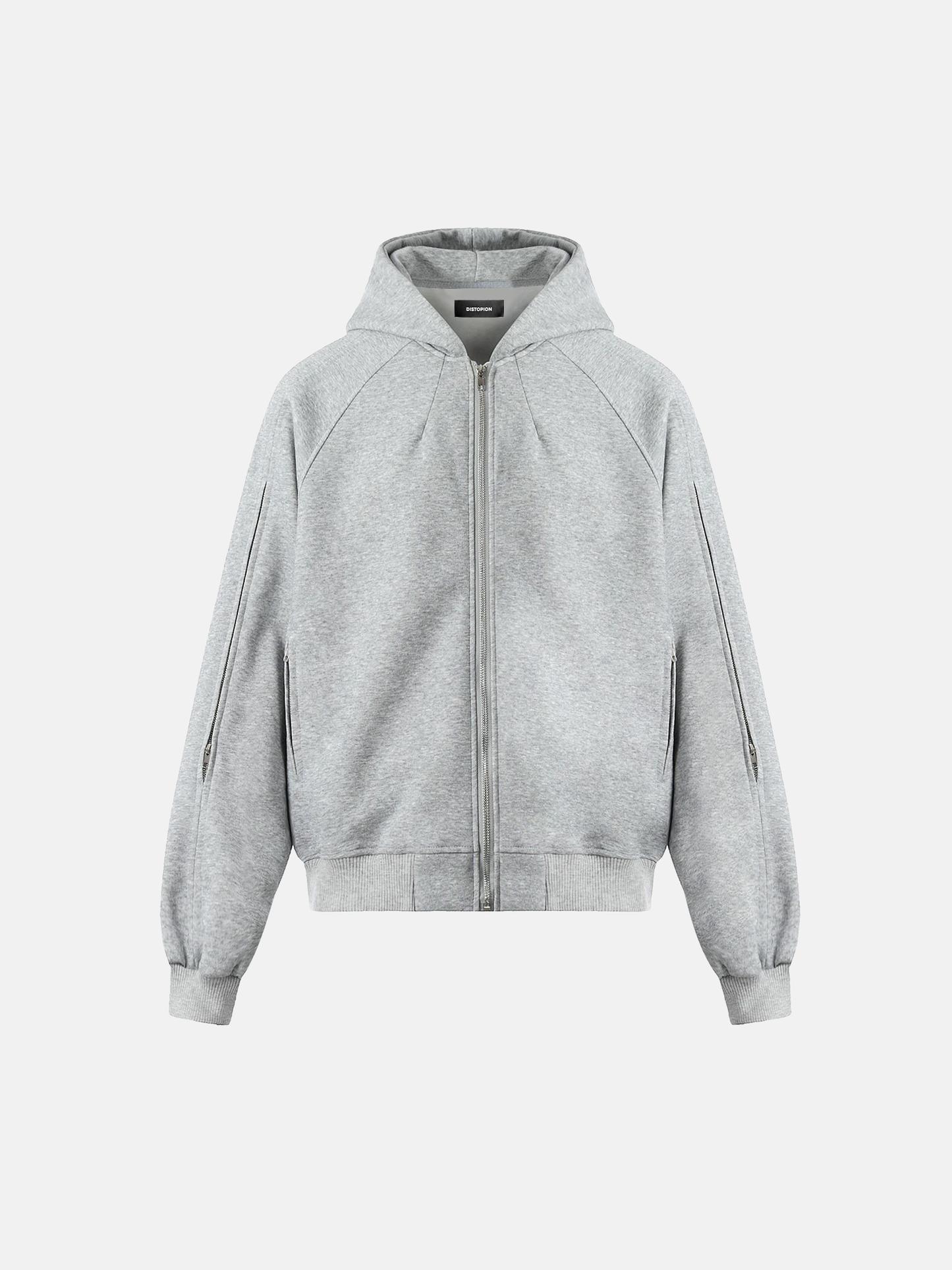 Washed Zip Hoodie