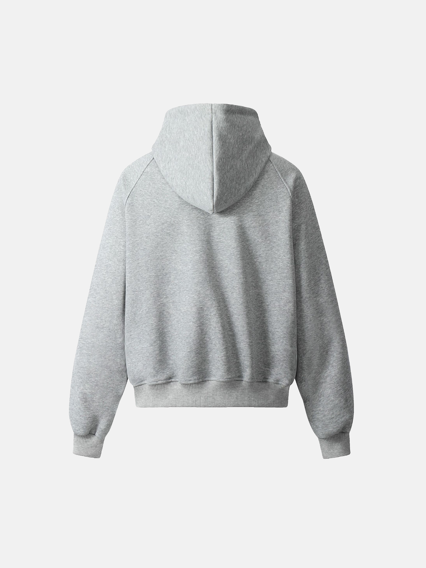 Washed Zip Hoodie