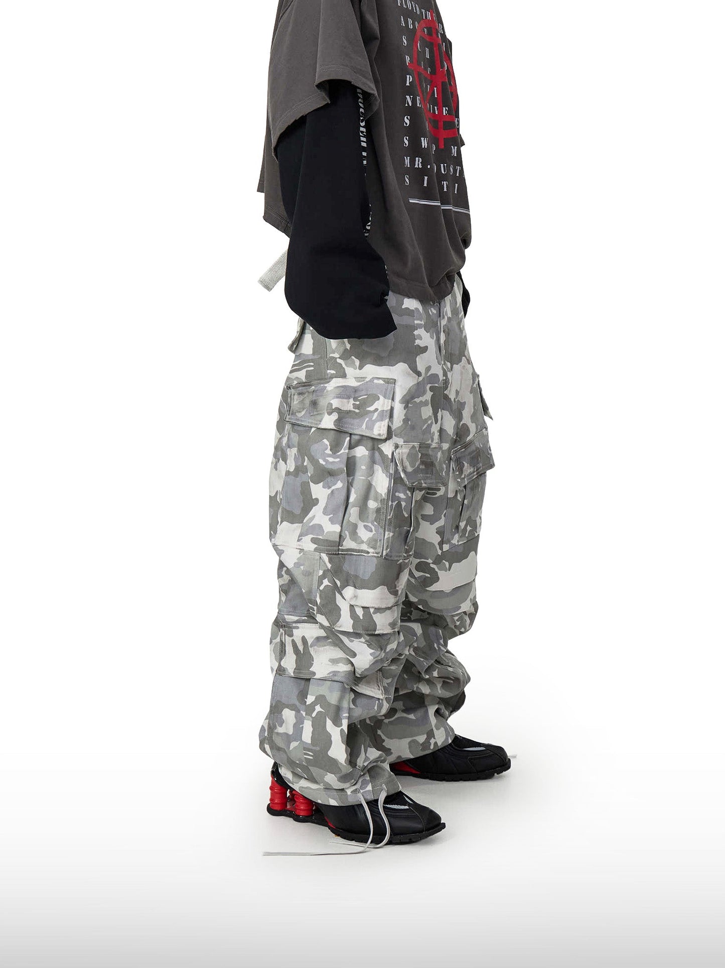 White Camo Pants
