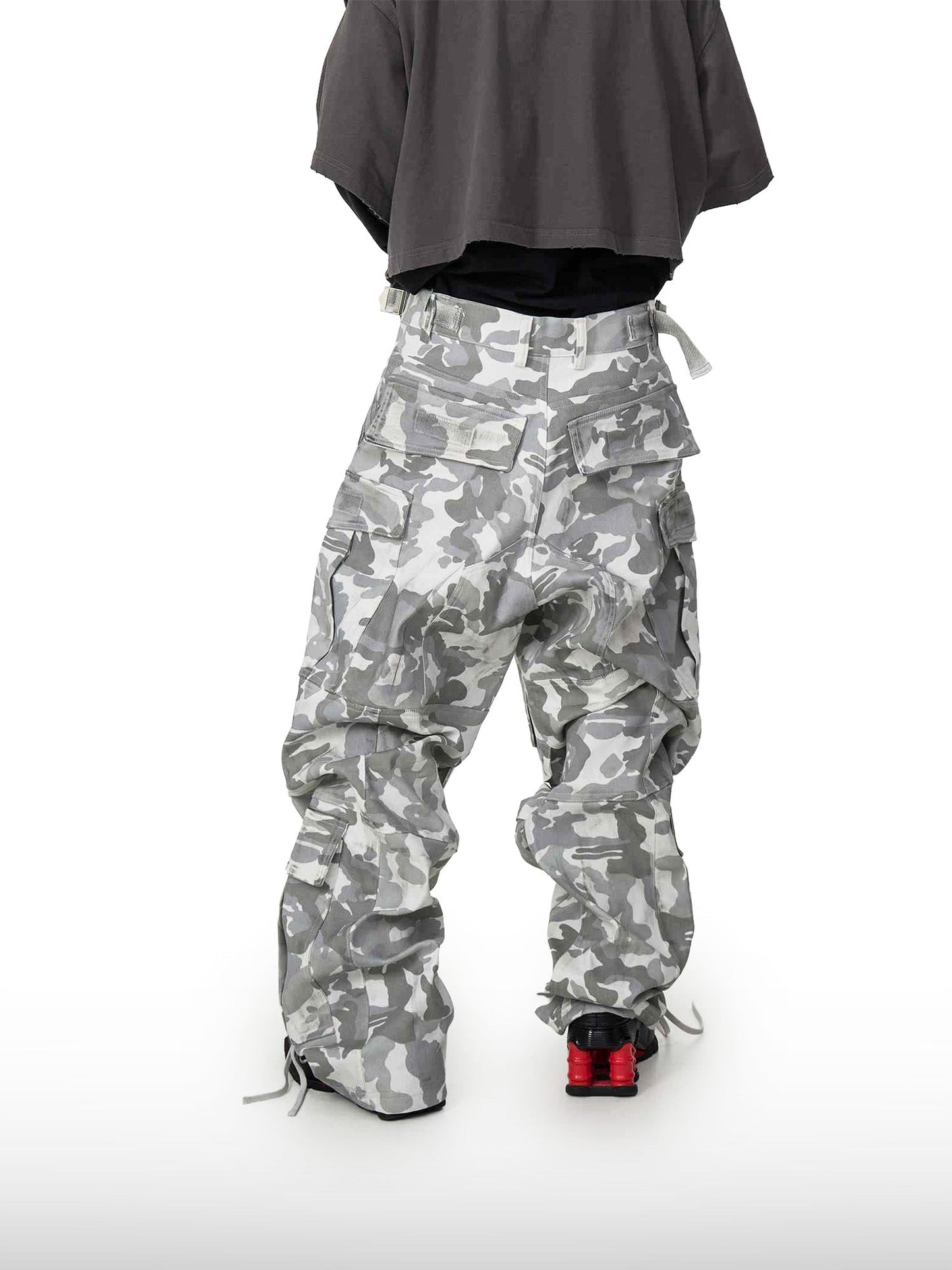 White Camo Pants