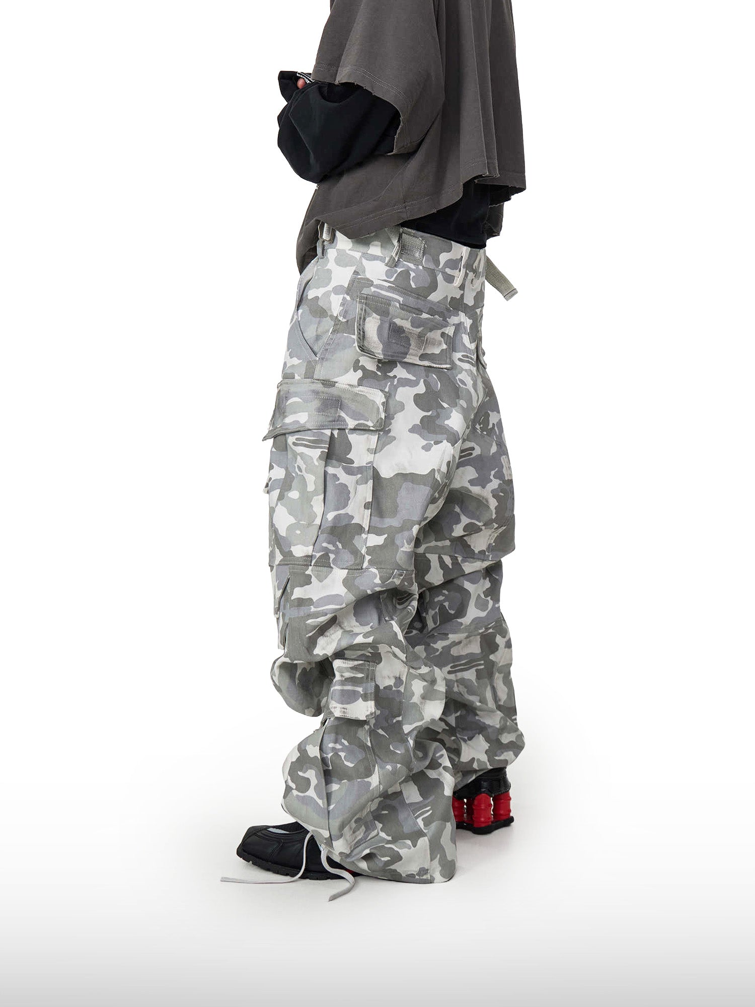 White Camo Pants