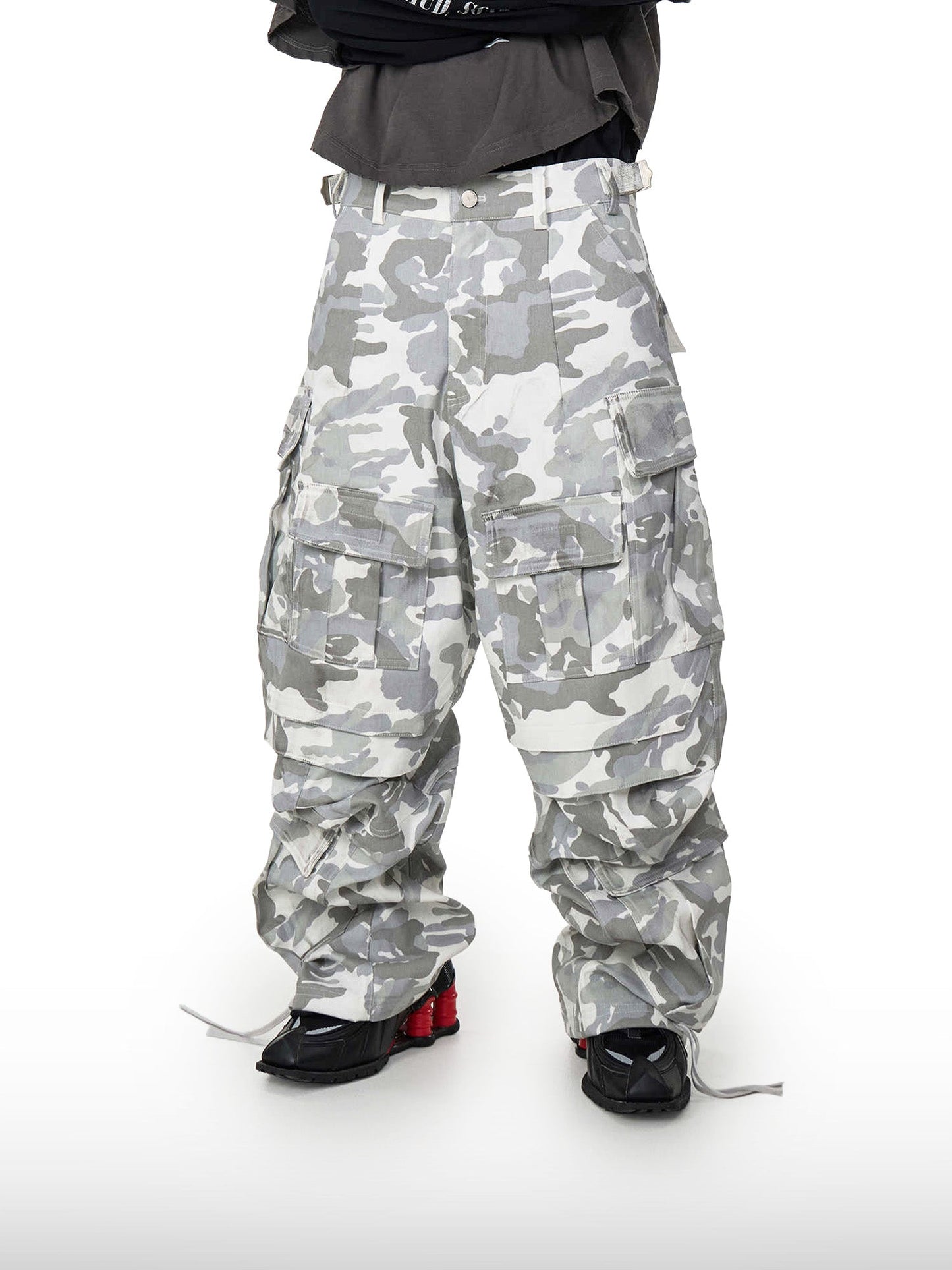 White Camo Pants