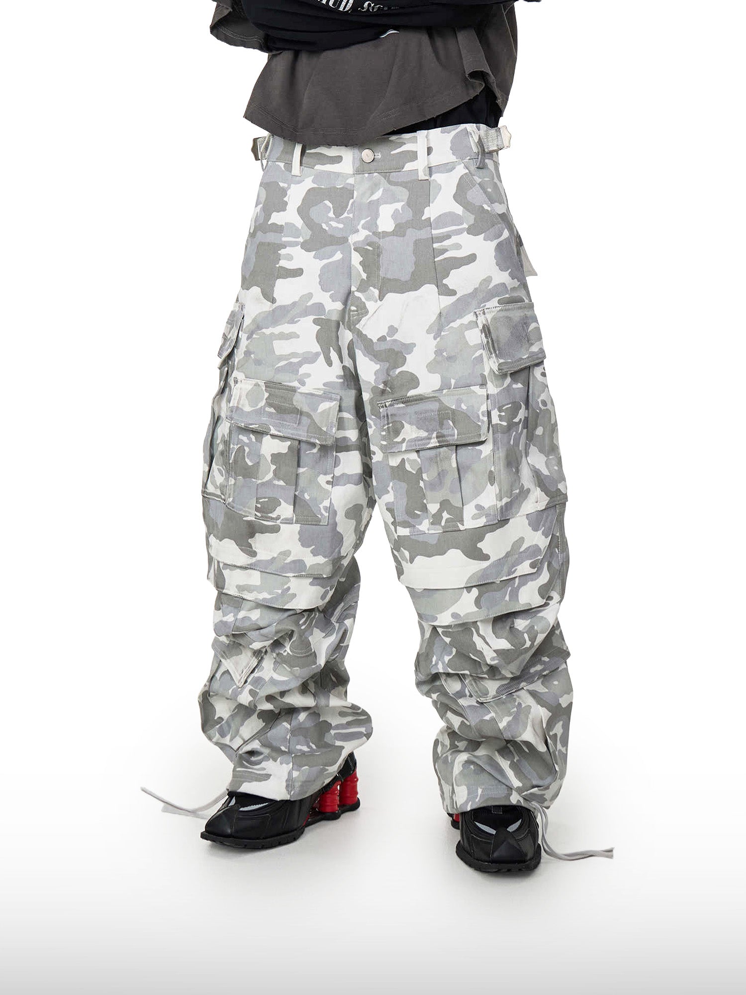 White Camo Pants