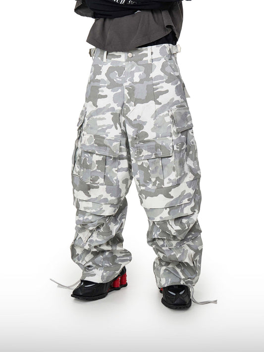 White Camo Pants