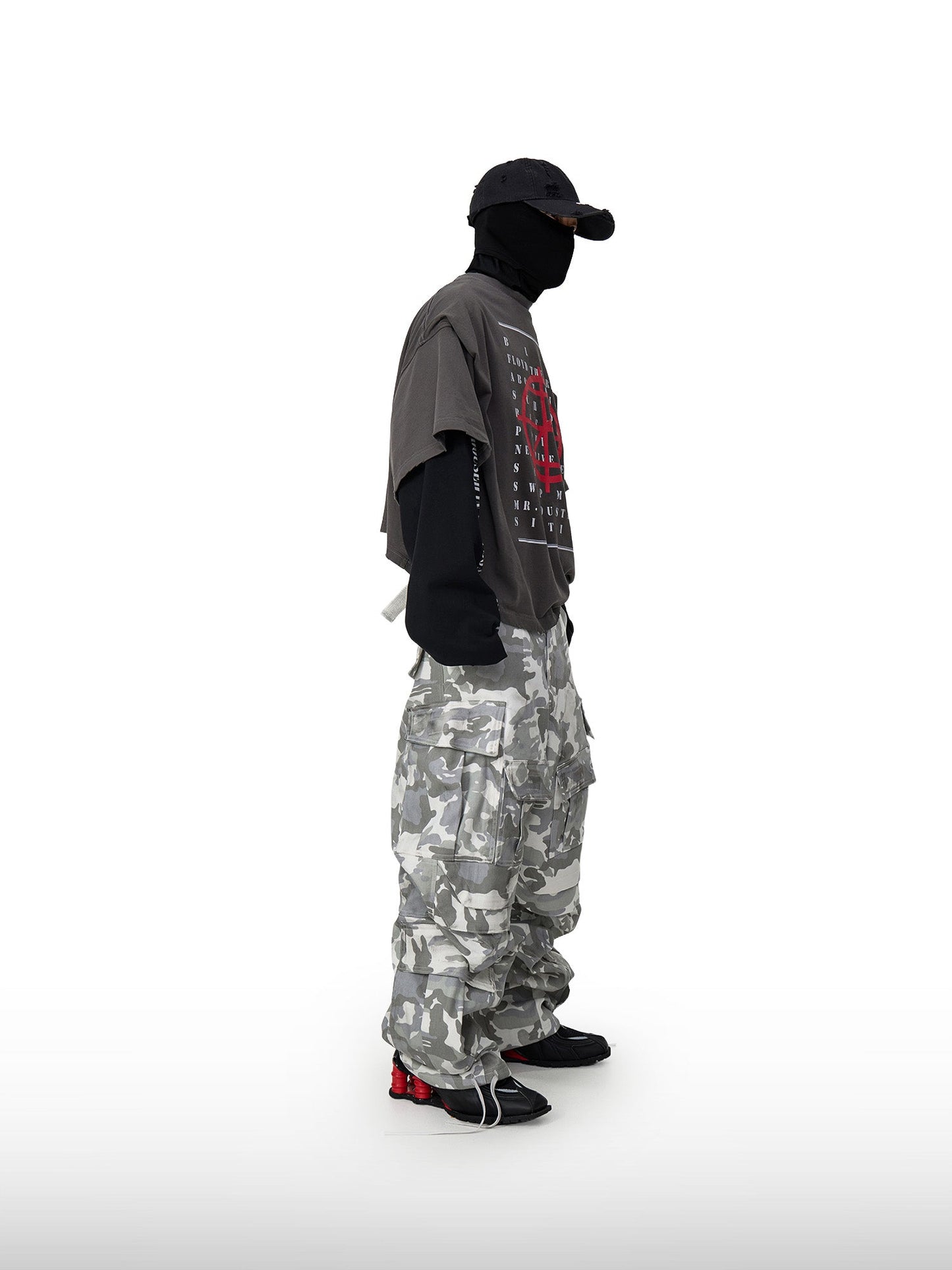 White Camo Pants