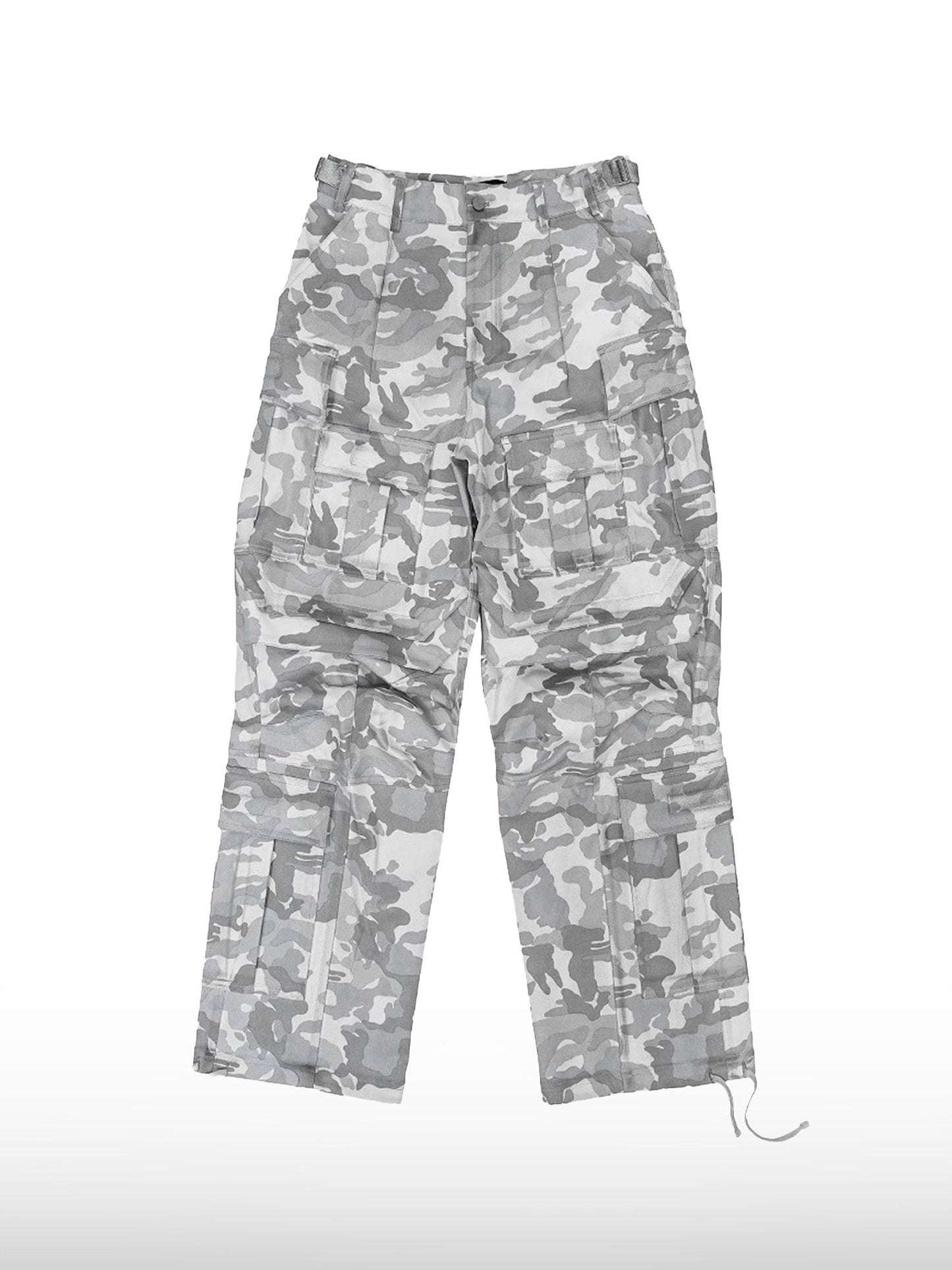 White Camo Pants