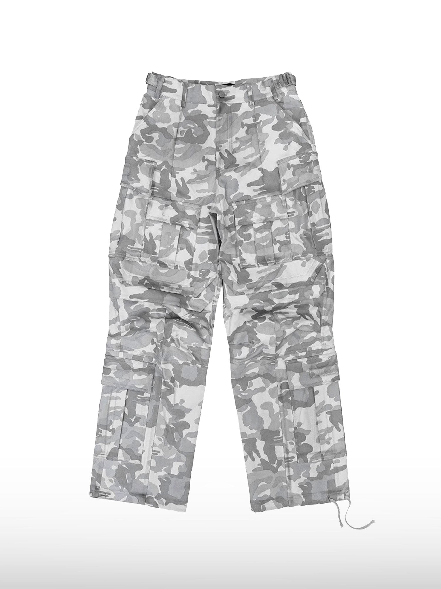 White Camo Pants