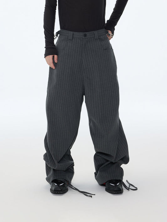 Wide Suiting Pants